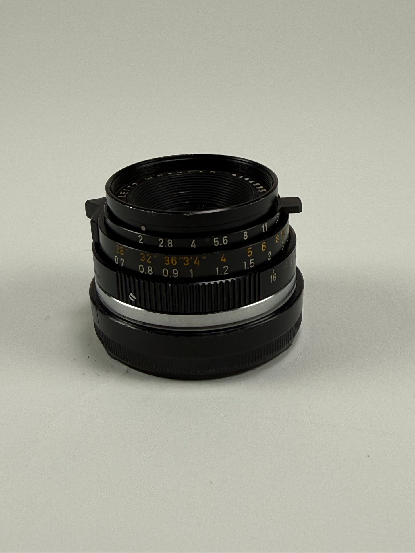 Leica 6 Elements V2 Leica Leitz Summicron M 35mm F2 Lens