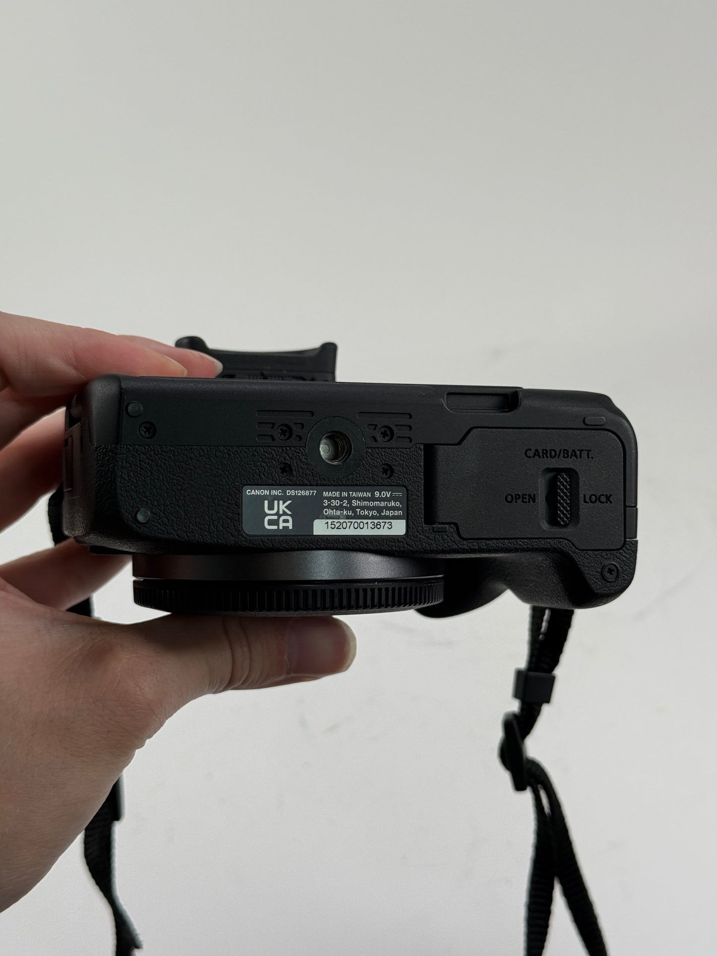 Canon R50 Black + RF-S 18-45mm + Lens Kit