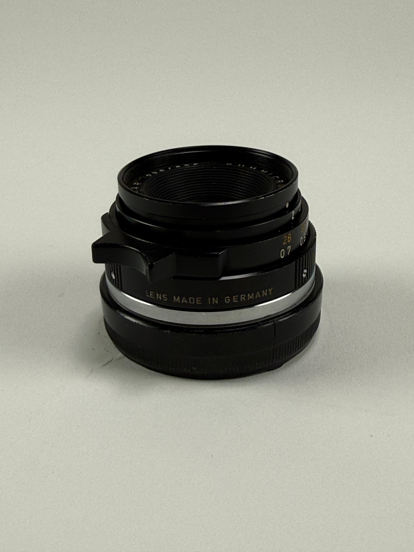 Leica 6 Elements V2 Leica Leitz Summicron M 35mm F2 Lens