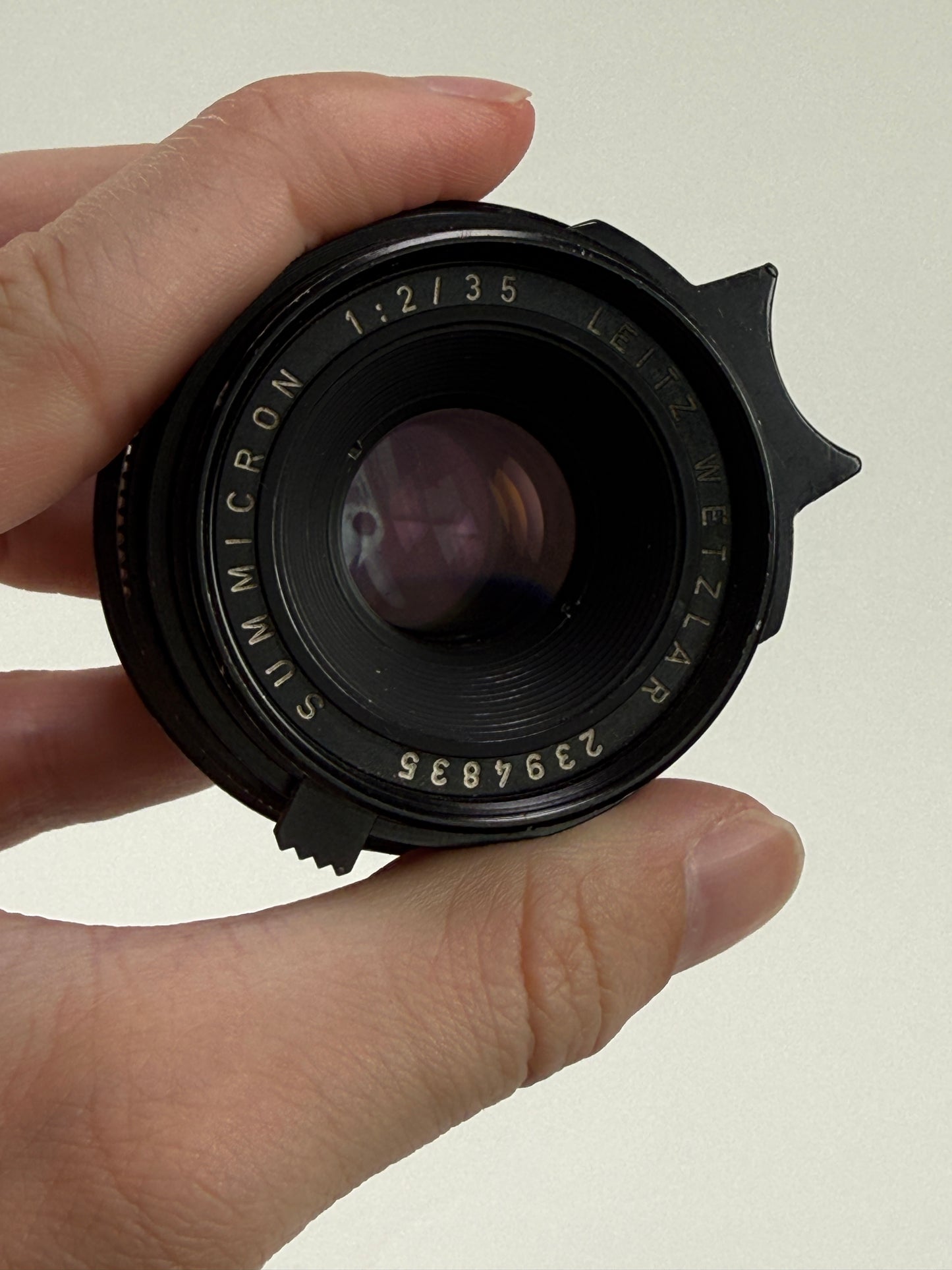 Leica 6 Elements V2 Leica Leitz Summicron M 35mm F2 Lens