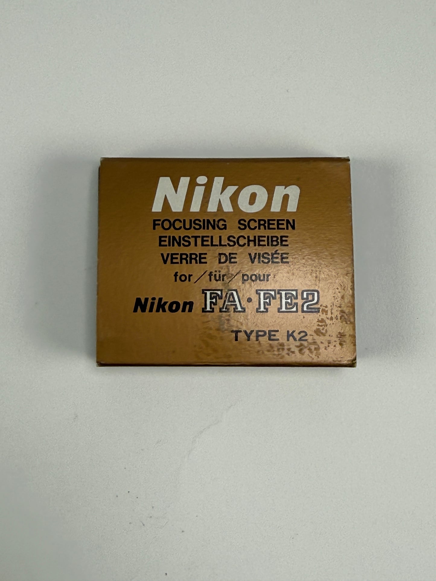 Nikon Focusing Screen Type K2 for FA FE2 SLR