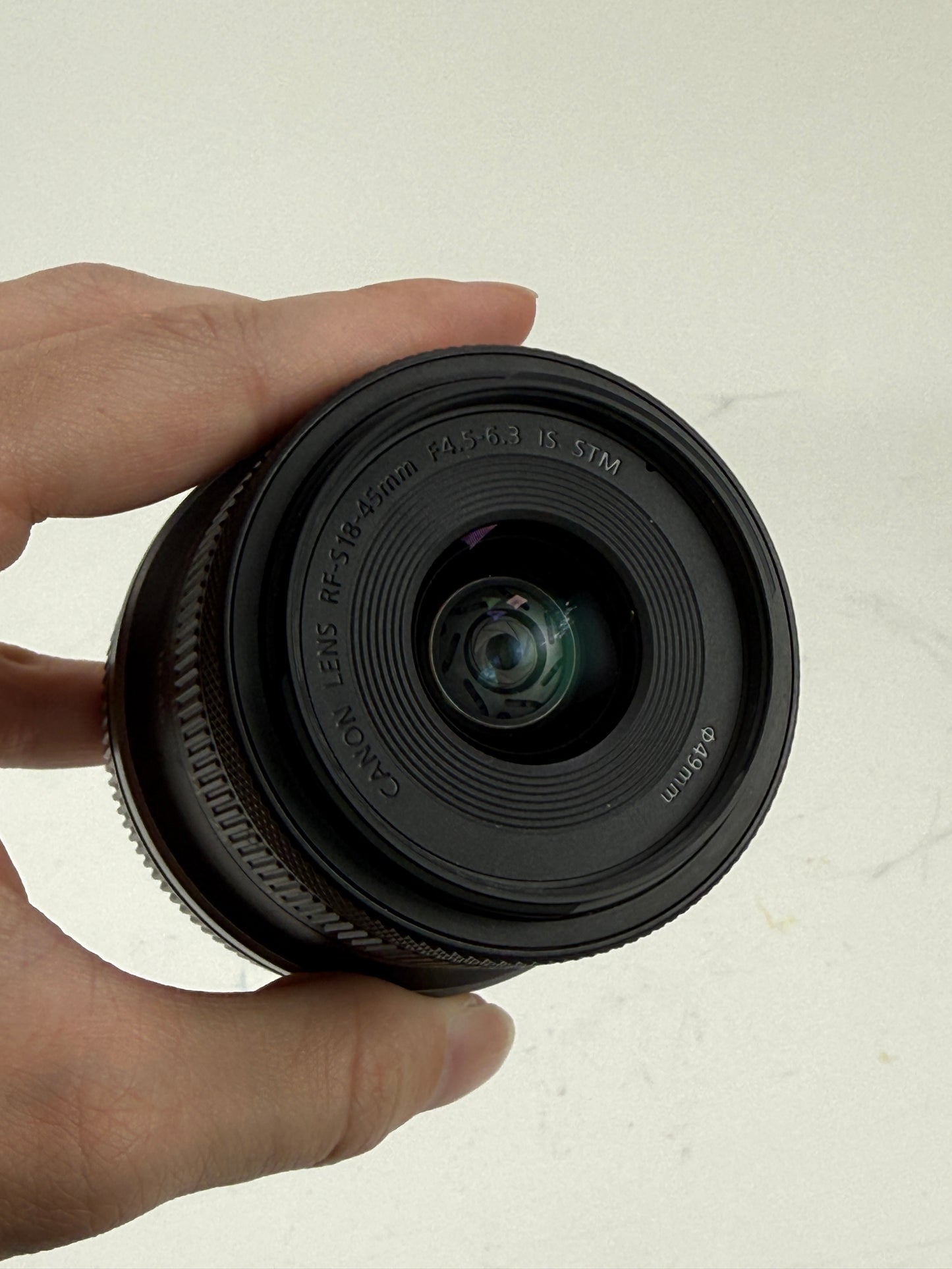 Canon R50 Black + RF-S 18-45mm + Lens Kit