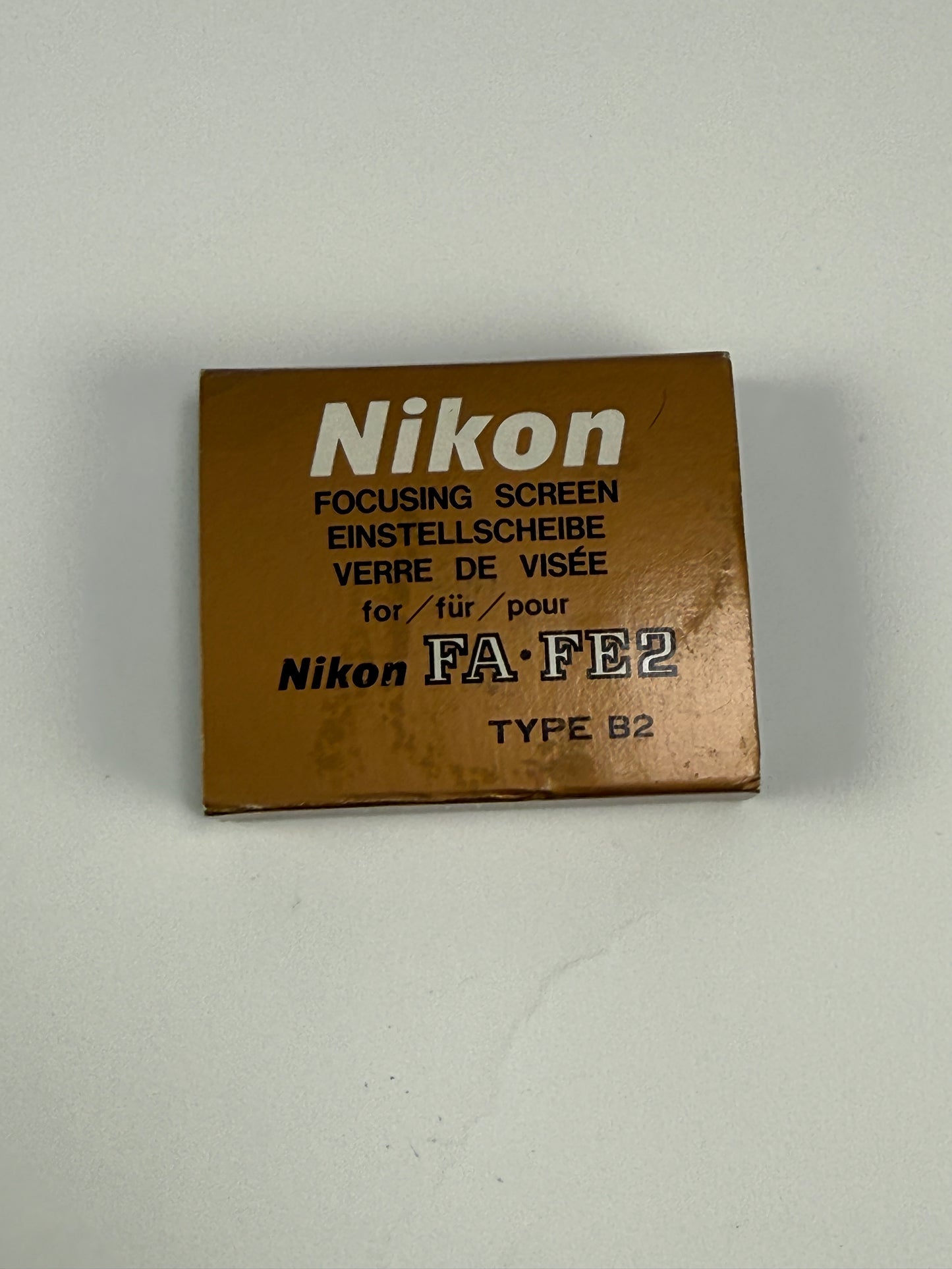 Nikon Focusing Screen Type B2 for FA FE2 SLR