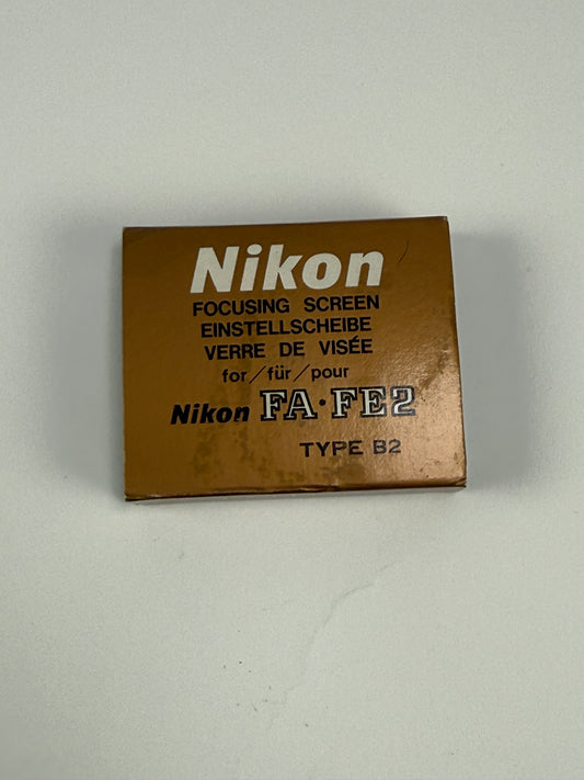 Nikon Focusing Screen Type B2 for FA FE2 SLR