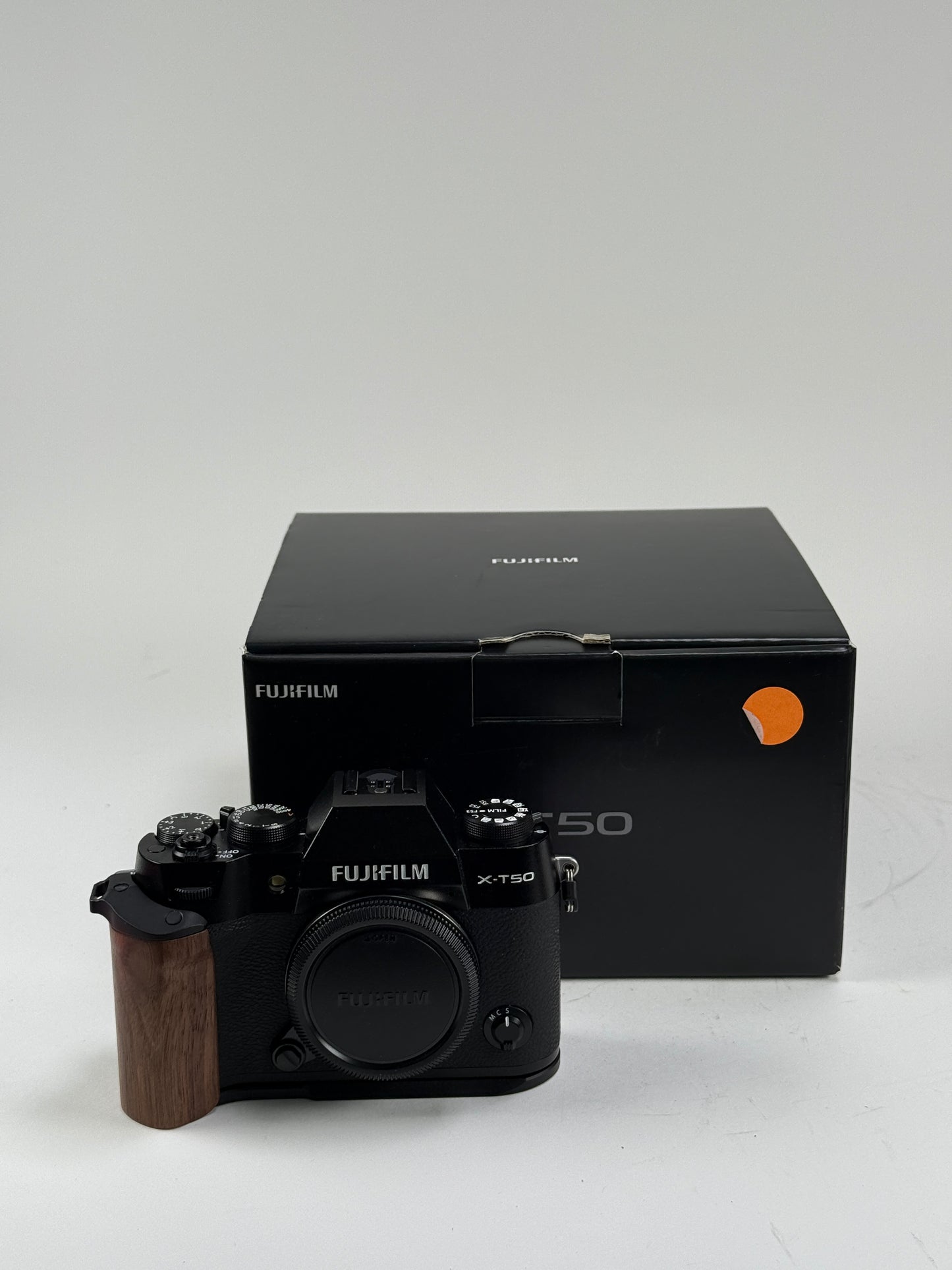 Fujifilm X-T50 40.2 MP Mirrorless Camera - Black (Body Only)