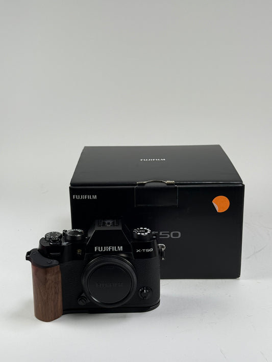 Fujifilm X-T50 40.2 MP Mirrorless Camera - Black (Body Only)