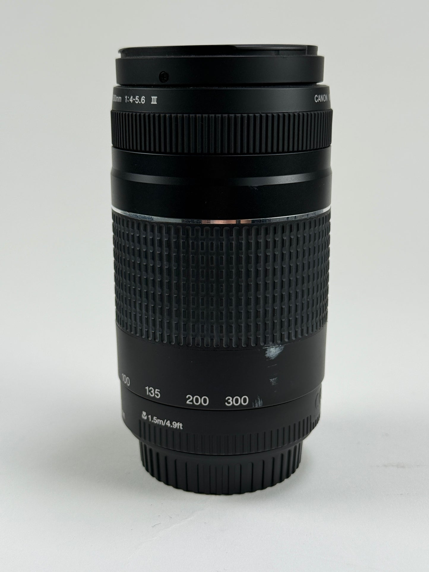 Canon EOD Rebel T7i Camera 24.2MP 18-55mm and 70-300mm lens kit