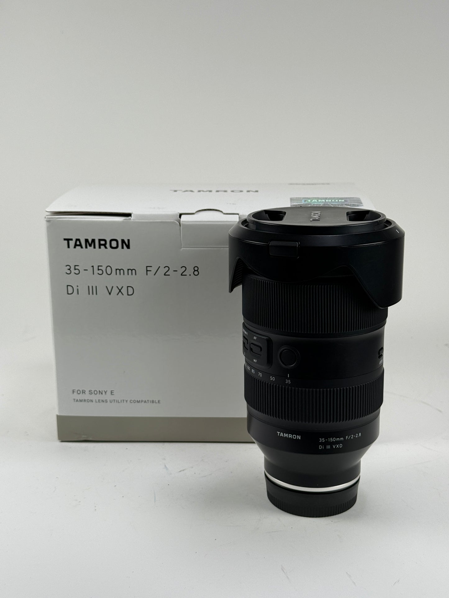 TAMRON 35-150mm F2-2.8 Di III VXD Sony E