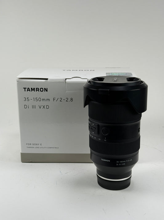 TAMRON 35-150mm F2-2.8 Di III VXD Sony E