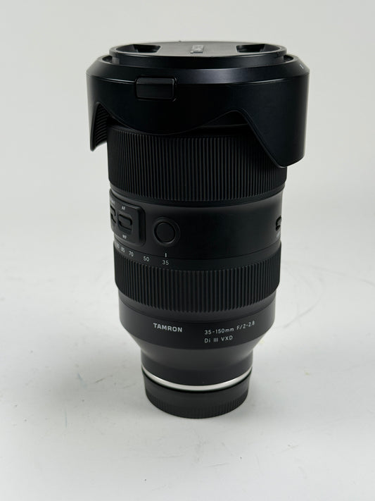 TAMRON 35-150mm F2-2.8 Di III VXD Sony E