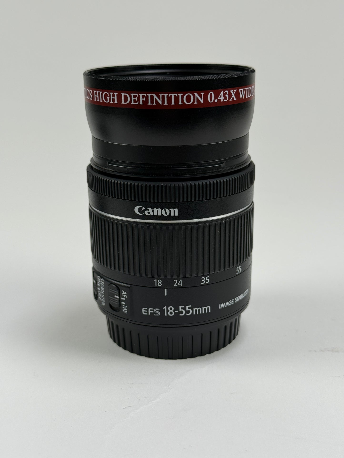 Canon EOD Rebel T7i Camera 24.2MP 18-55mm and 70-300mm lens kit