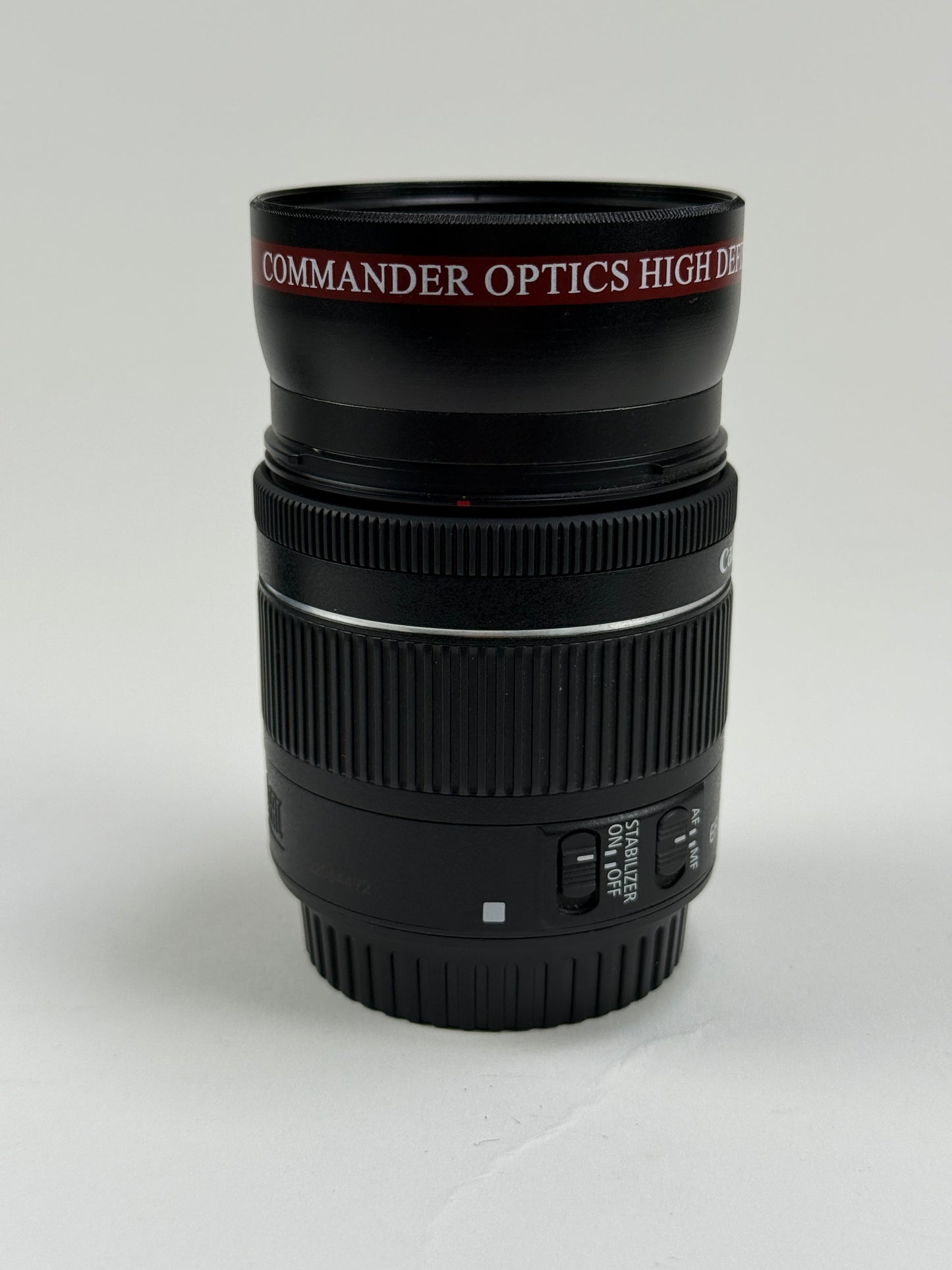 Canon EOD Rebel T7i Camera 24.2MP 18-55mm and 70-300mm lens kit