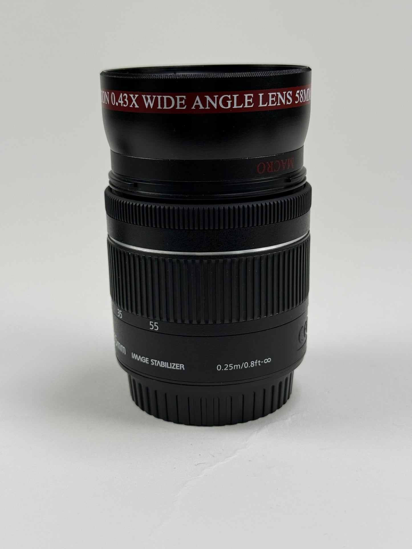 Canon EOD Rebel T7i Camera 24.2MP 18-55mm and 70-300mm lens kit