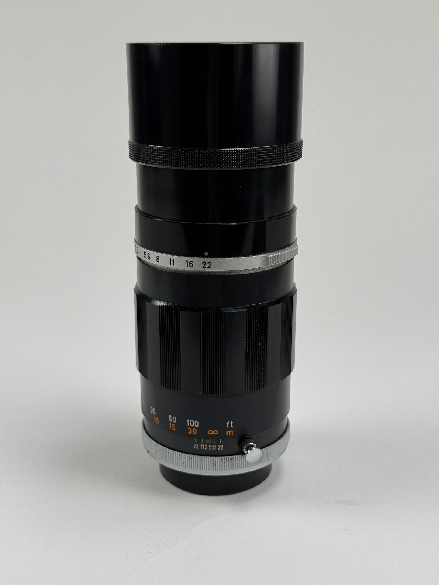 Canon FL 200mm f3.5 Lens manual focus