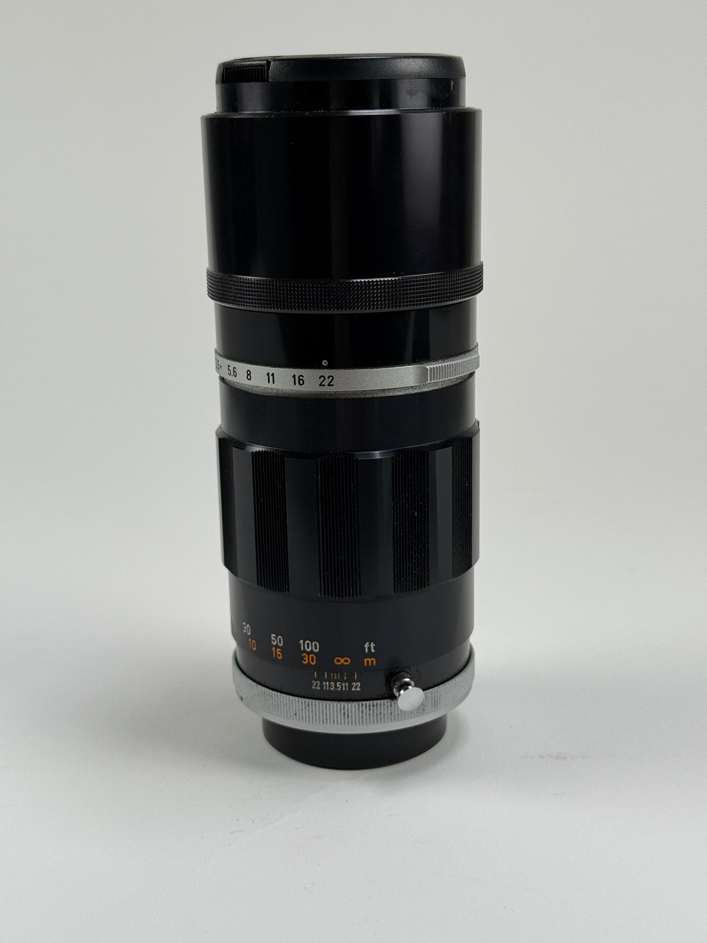 Canon FL 200mm f3.5 Lens manual focus