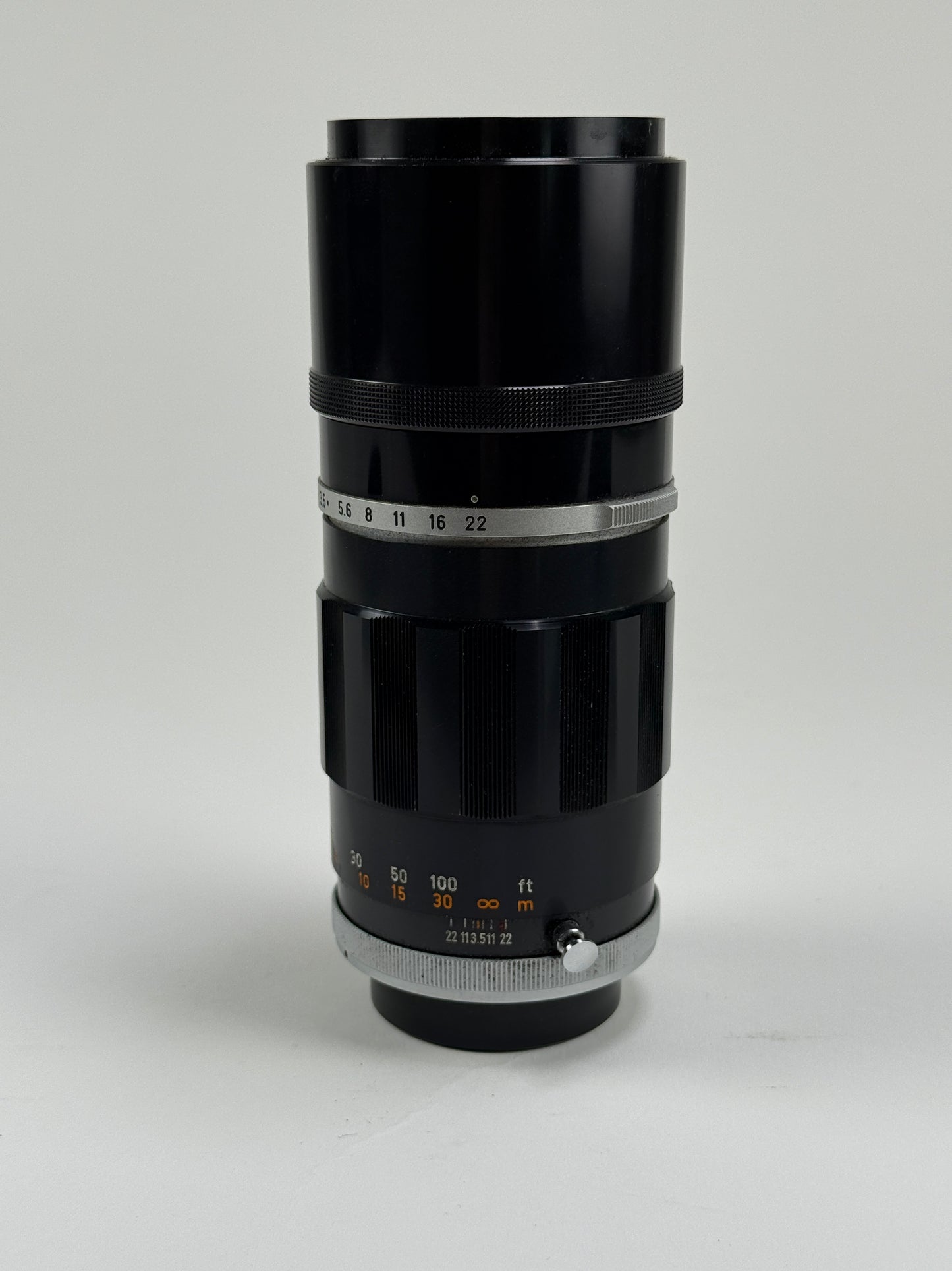 Canon FL 200mm f3.5 Lens manual focus