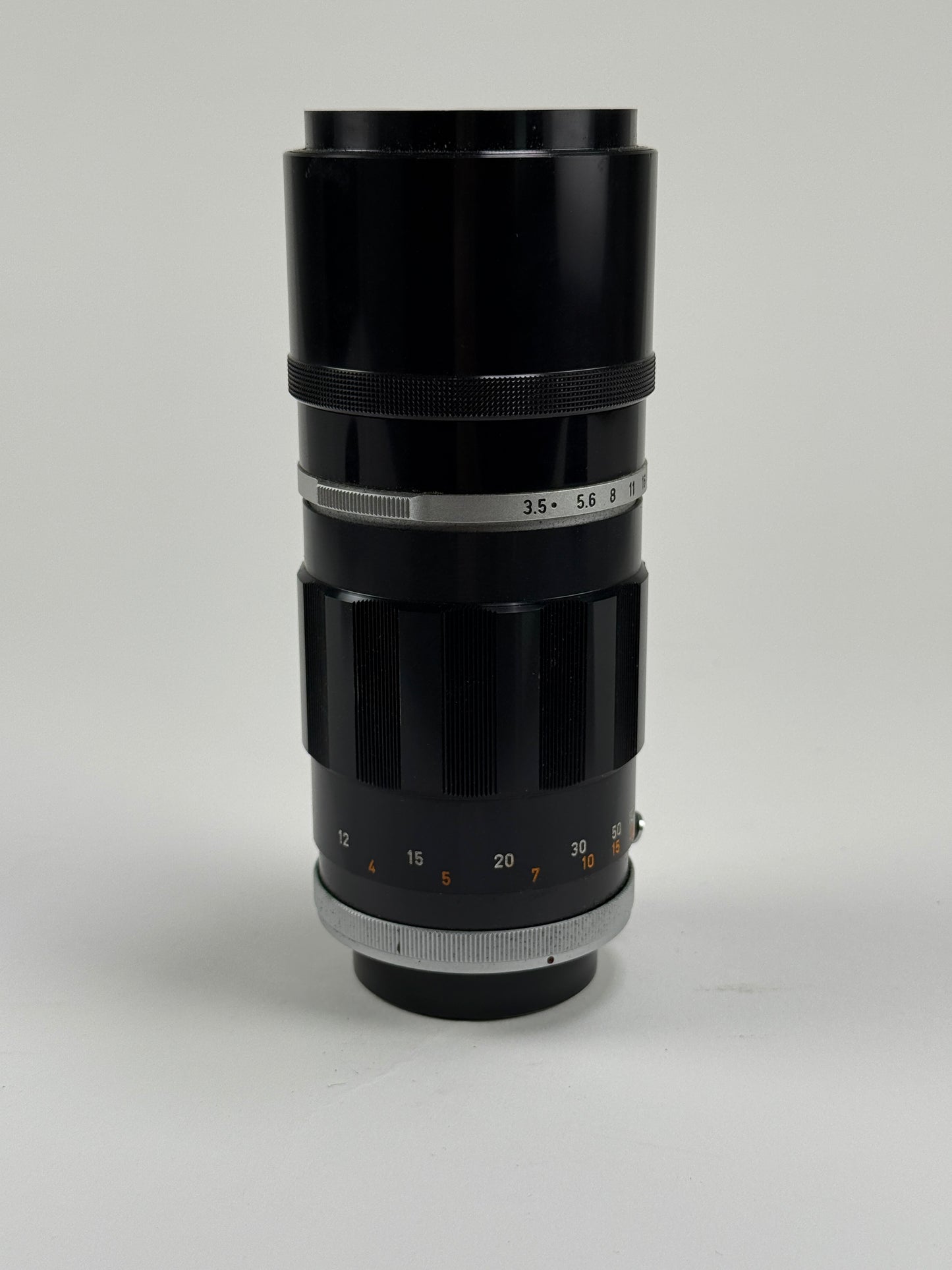 Canon FL 200mm f3.5 Lens manual focus