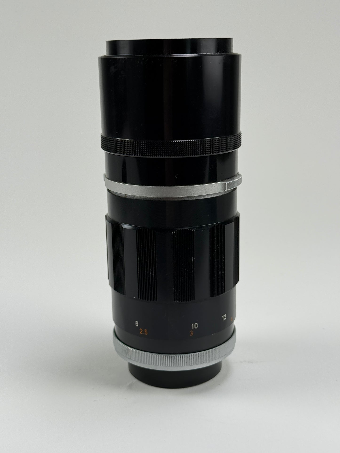 Canon FL 200mm f3.5 Lens manual focus