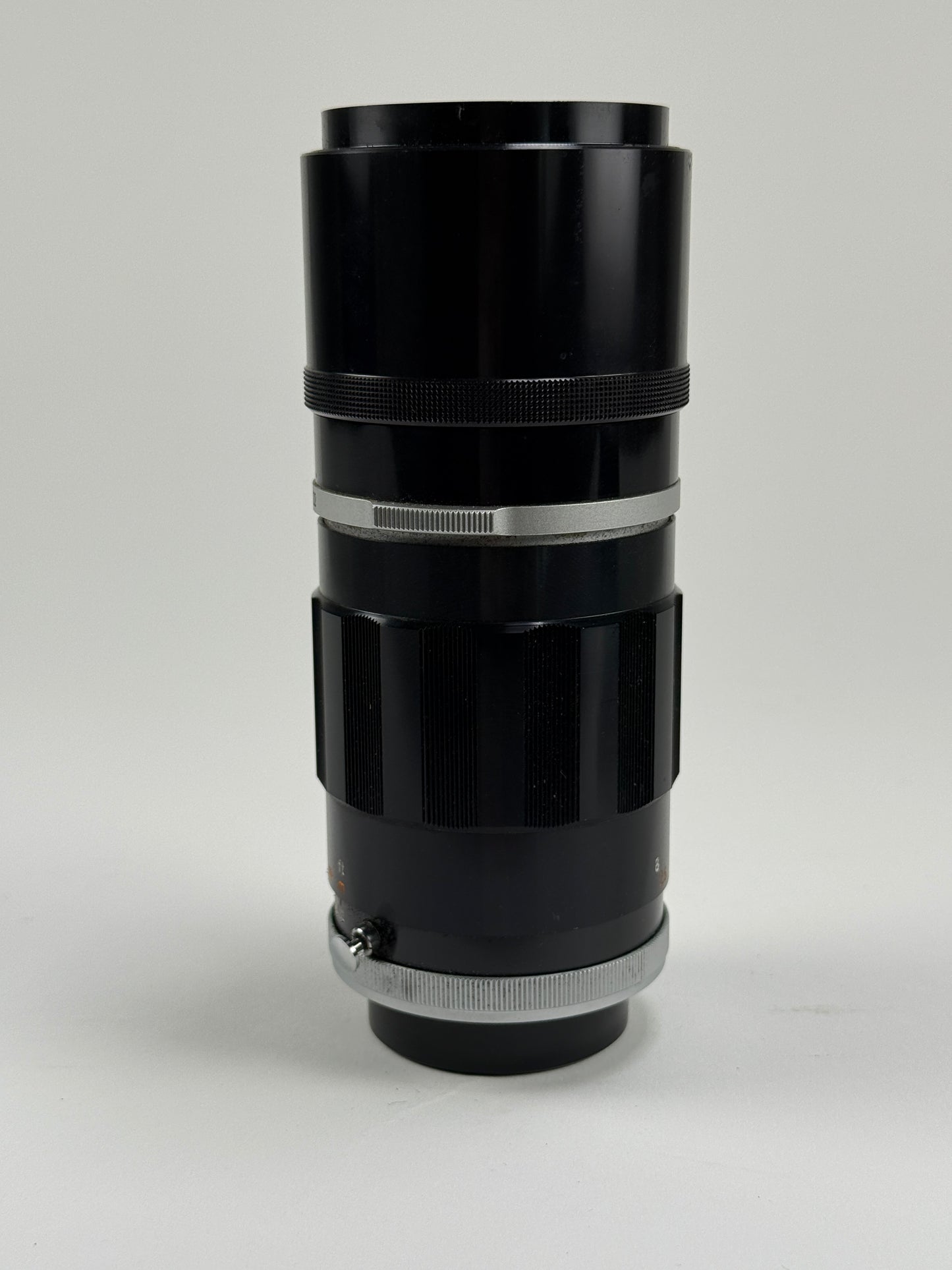 Canon FL 200mm f3.5 Lens manual focus