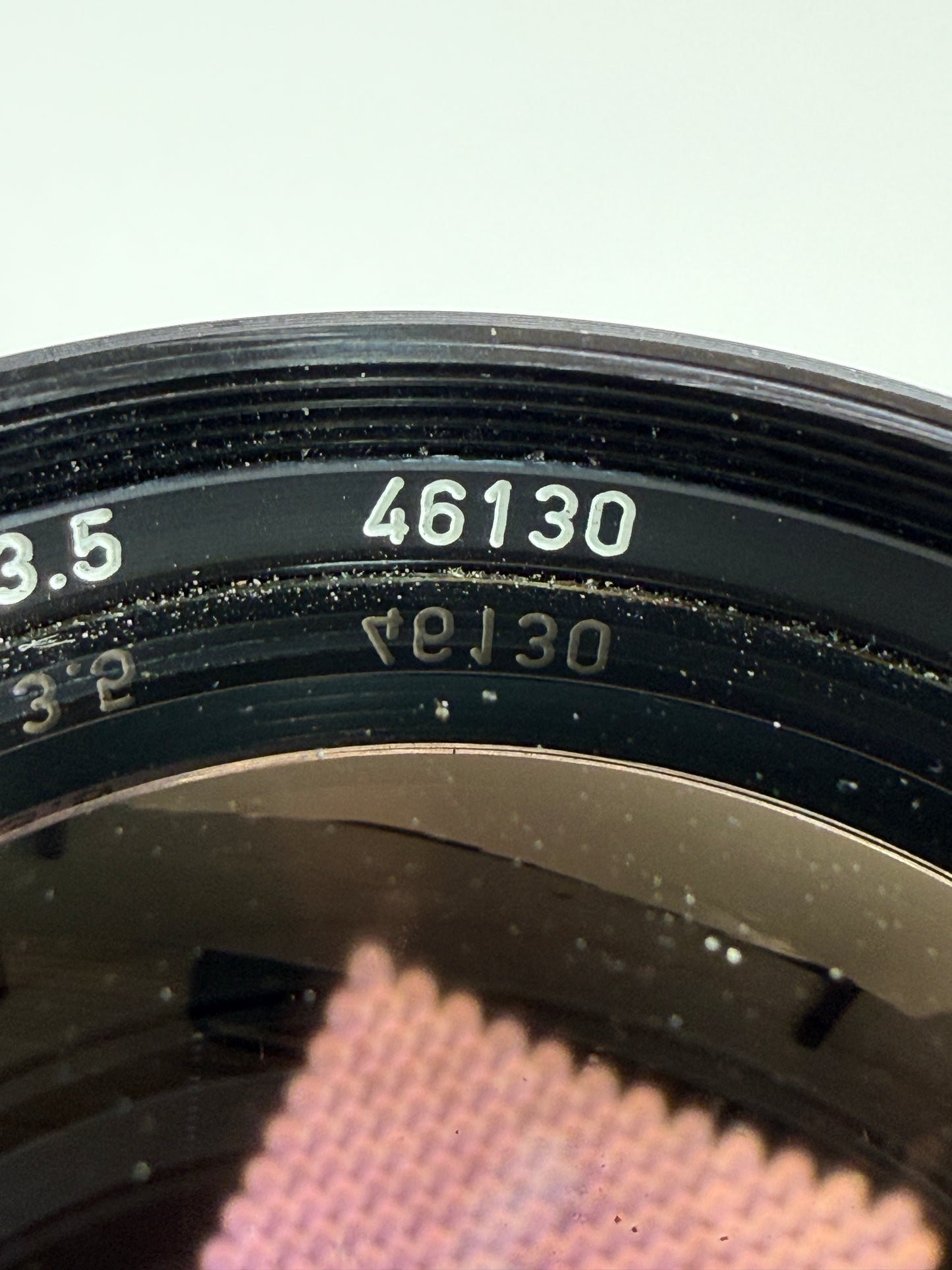 Canon FL 200mm f3.5 Lens manual focus