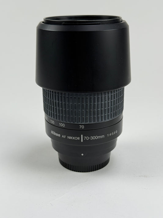 Nikon AF NIKKOR 70-300mm f4-5.6 G Lens