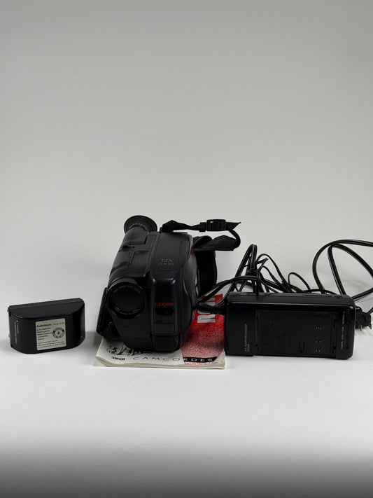 RCA VHS-C Camcorder Model CC612 w/ Charger Battery