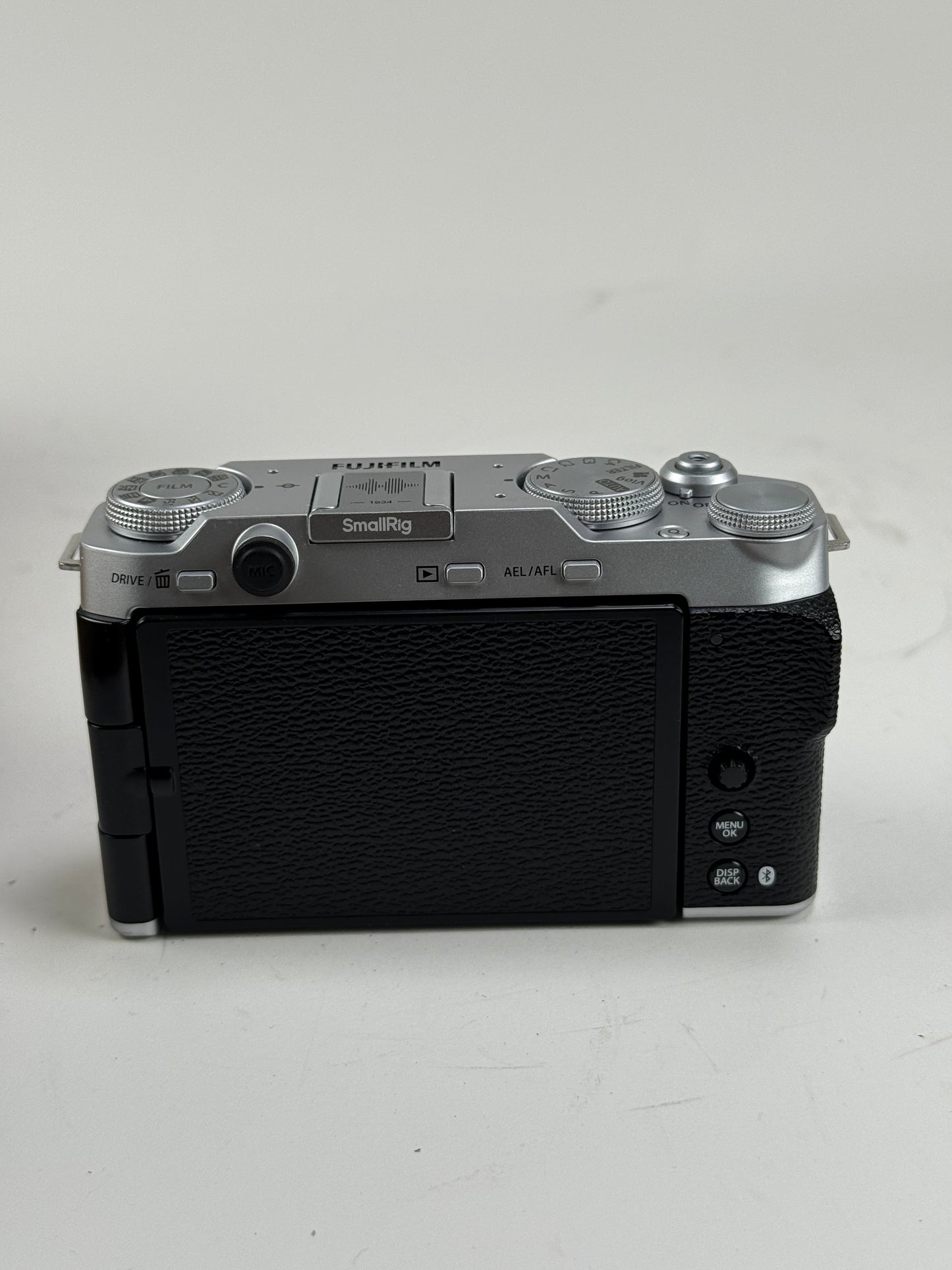 Fujifilm Fuji X-M5 Silver + XC 15-45mm Lens Kit