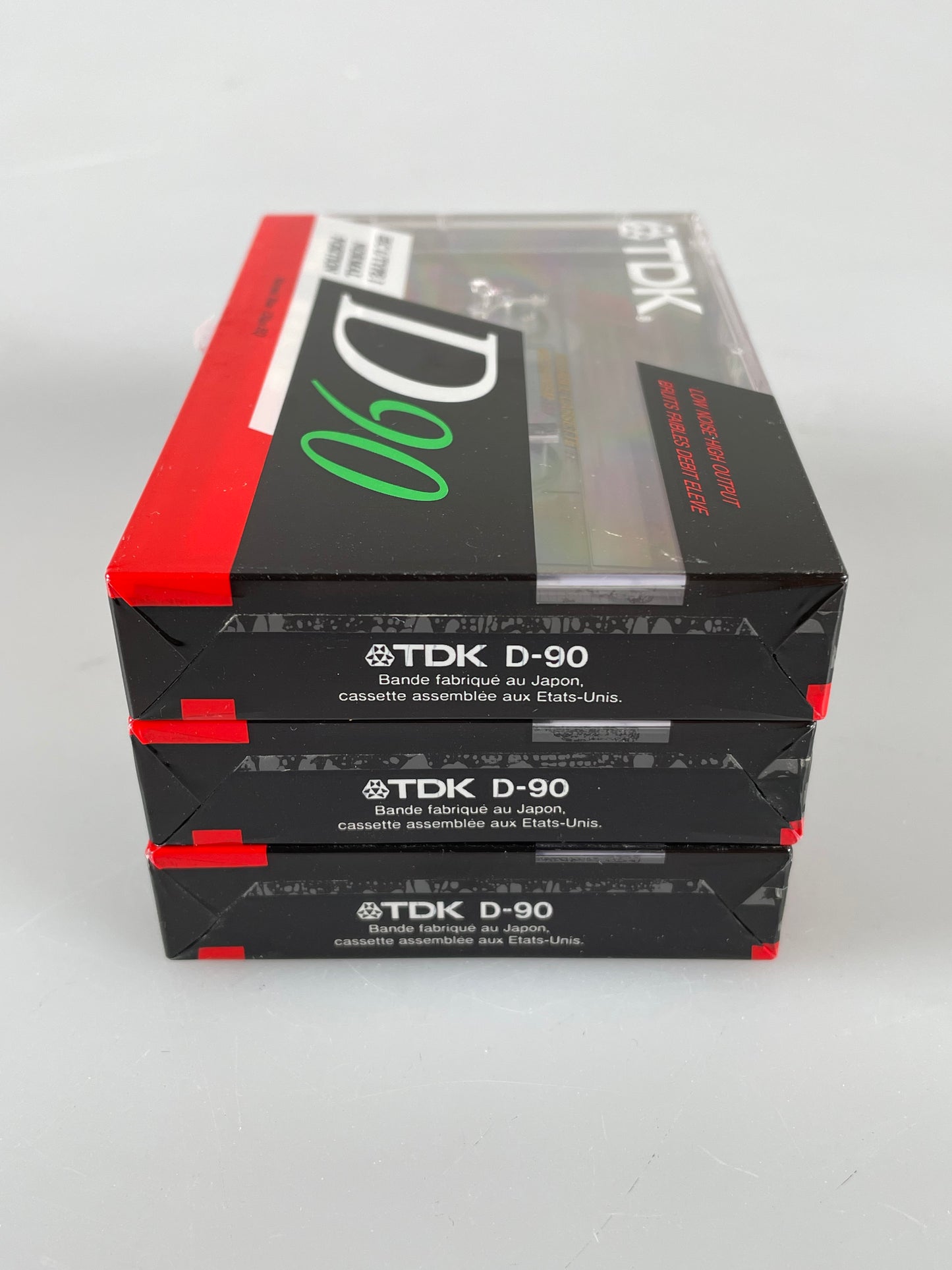 TDK D90 Type I Blank Audio Cassette Tape