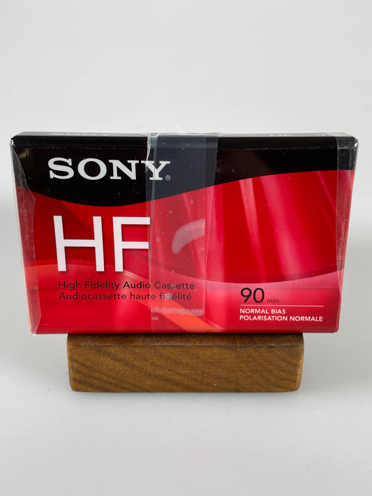 Sony HF90 Type 1 Normal Bias Blank Cassette Tape 90 Min