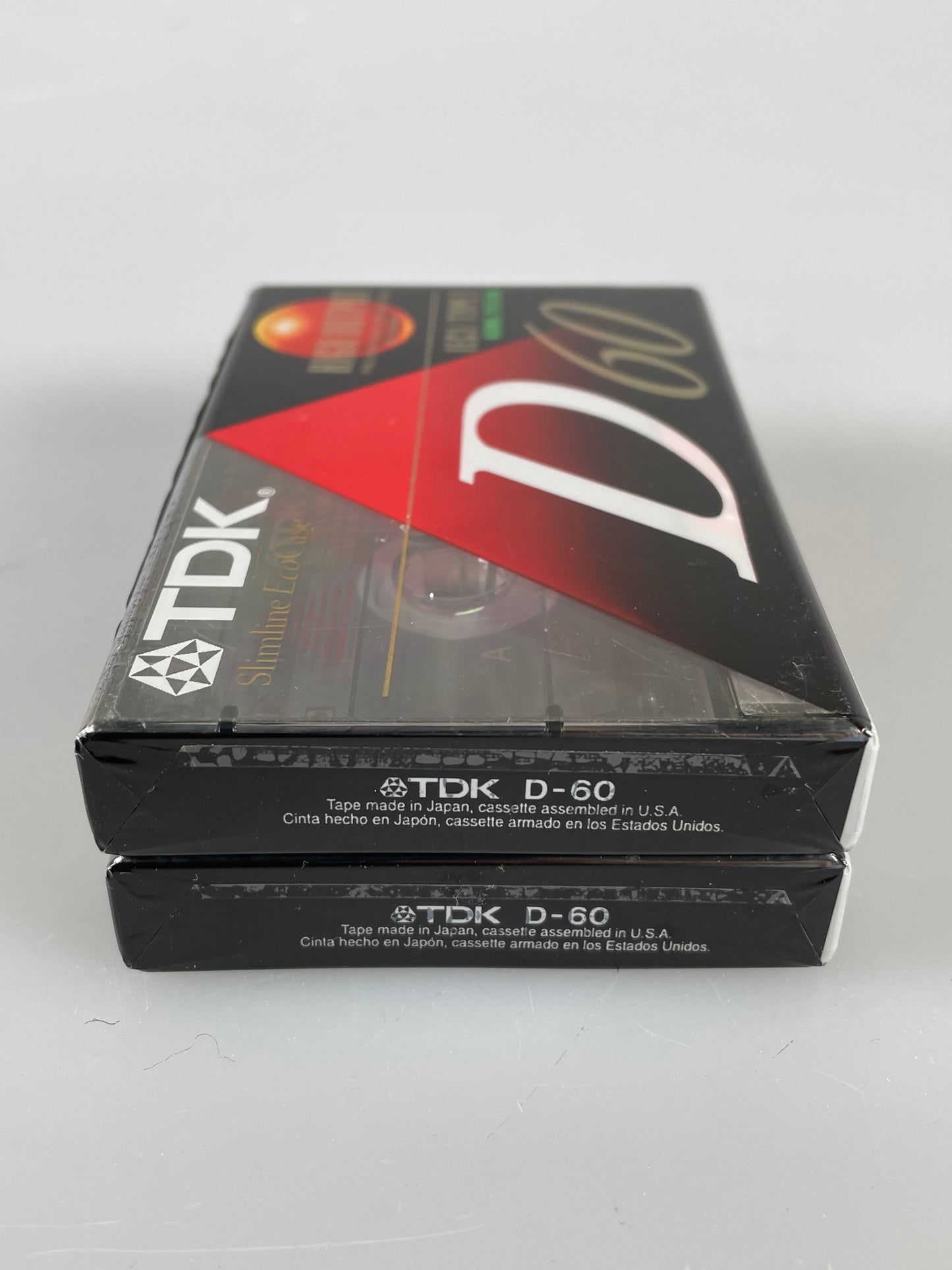 TDK D60 Type I Blank Audio Cassette Tape