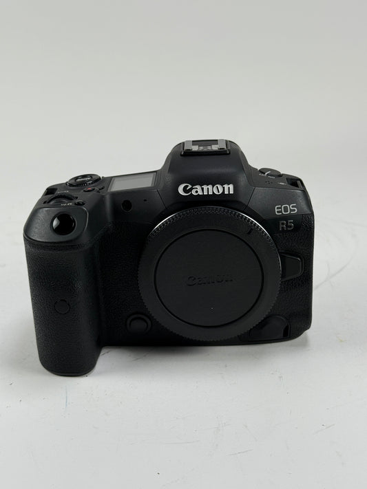 Canon EOS R5 45.0MP Mirrorless Camera - Black (Body Only)