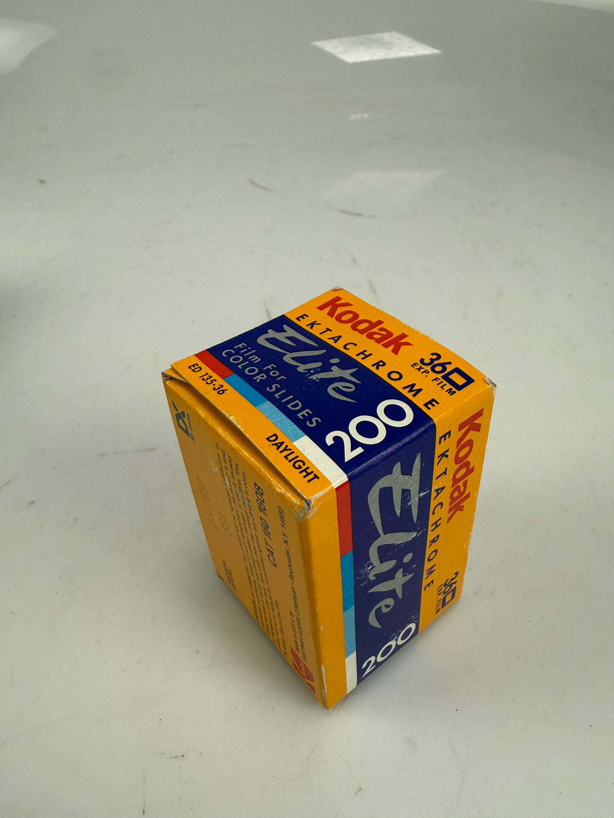 Kodak Professional Elite Chrome 200 35mm 36 exposure film roll