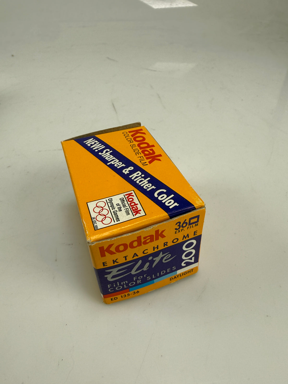 Kodak Professional Elite Chrome 200 35mm 36 exposure film roll