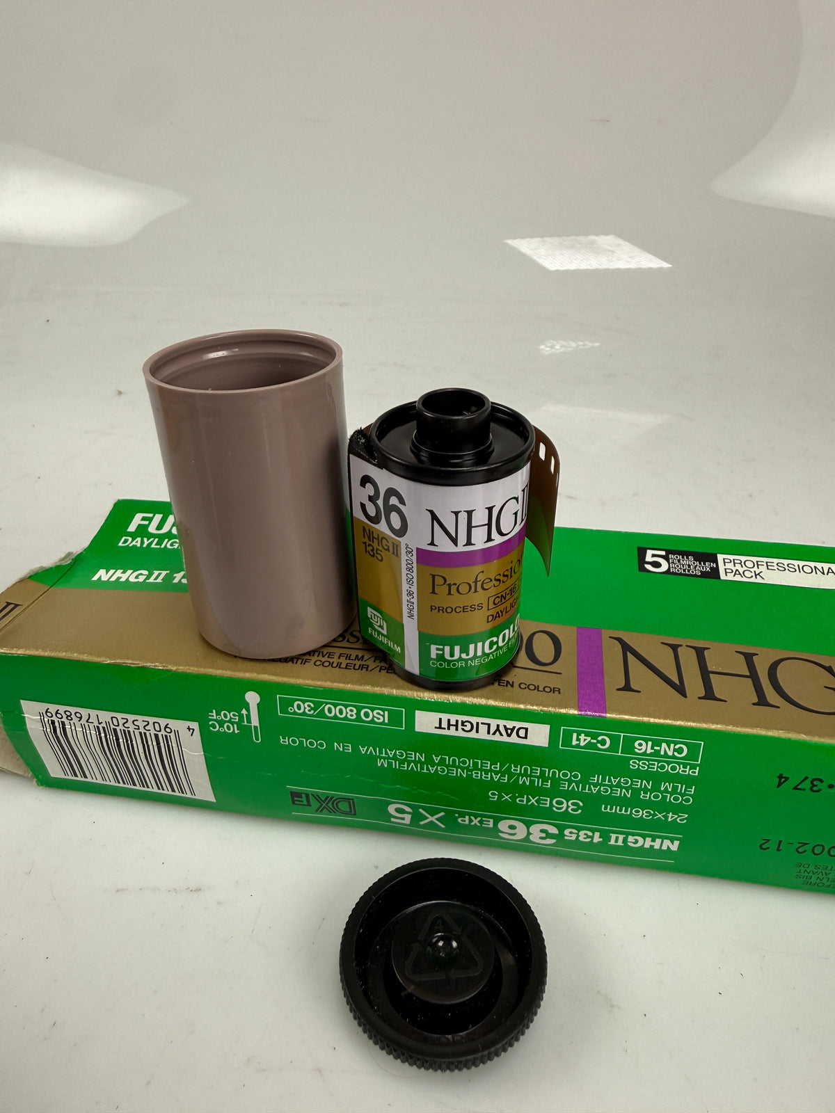 Fuji / Fujifilm NGH II 800 35mm roll Color Negative Film