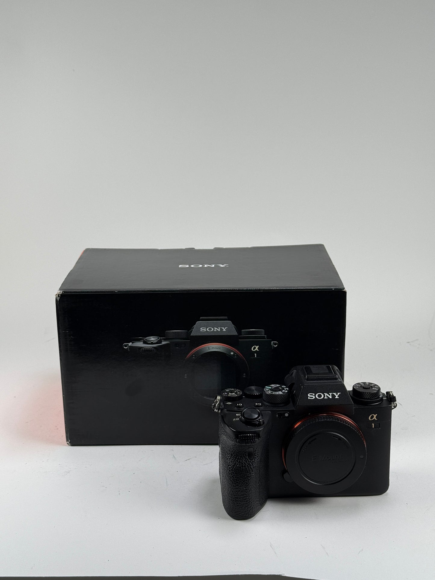 Sony Alpha A1 50.1MP E-mount Mirrorless Full Frame Digital Camera