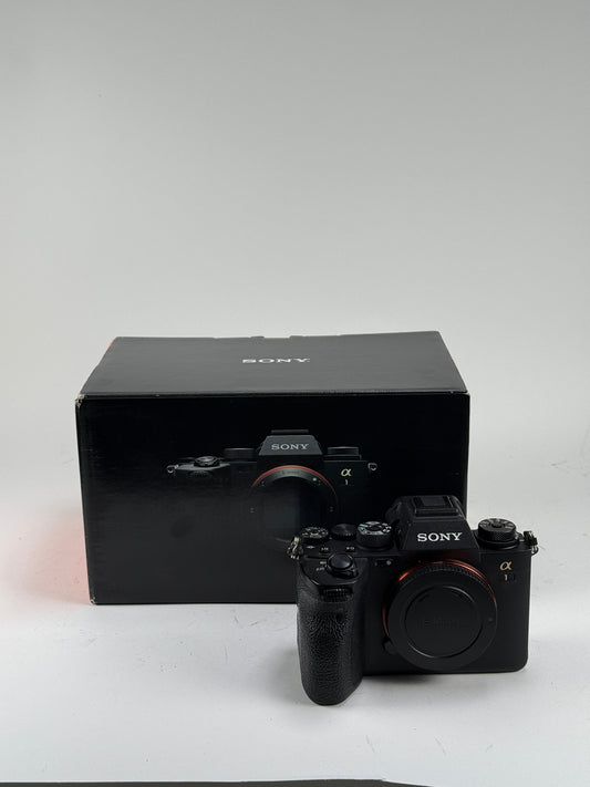 Sony Alpha A1 50.1MP E-mount Mirrorless Full Frame Digital Camera