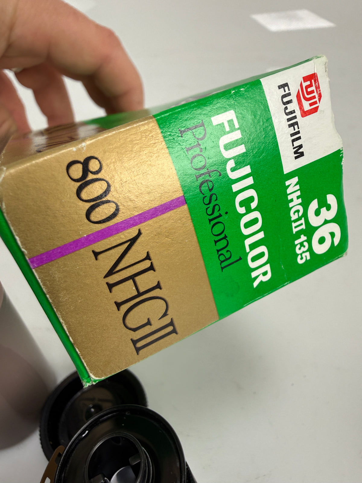 Fuji / Fujifilm NGH II 800 35mm roll Color Negative Film