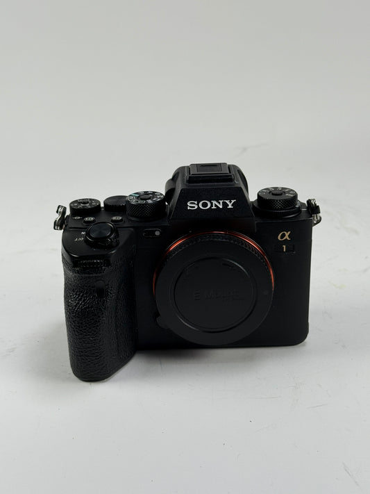 Sony Alpha A1 50.1MP E-mount Mirrorless Full Frame Digital Camera