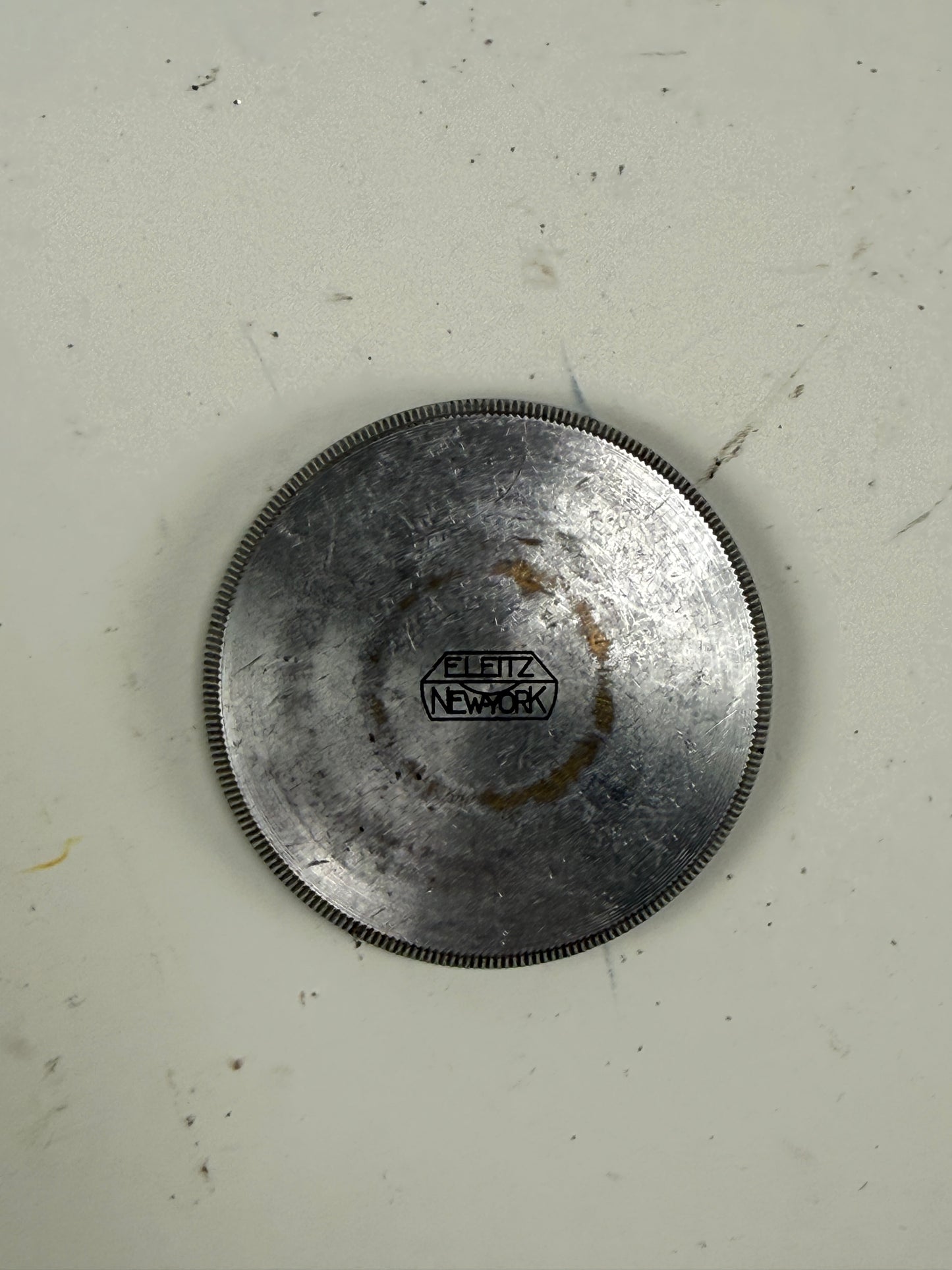 Leica Chrome E Leitz NY New York Inc ORTVO Body Cap Rare ltm