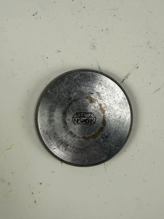 Leica Chrome E Leitz NY New York Inc ORTVO Body Cap Rare ltm