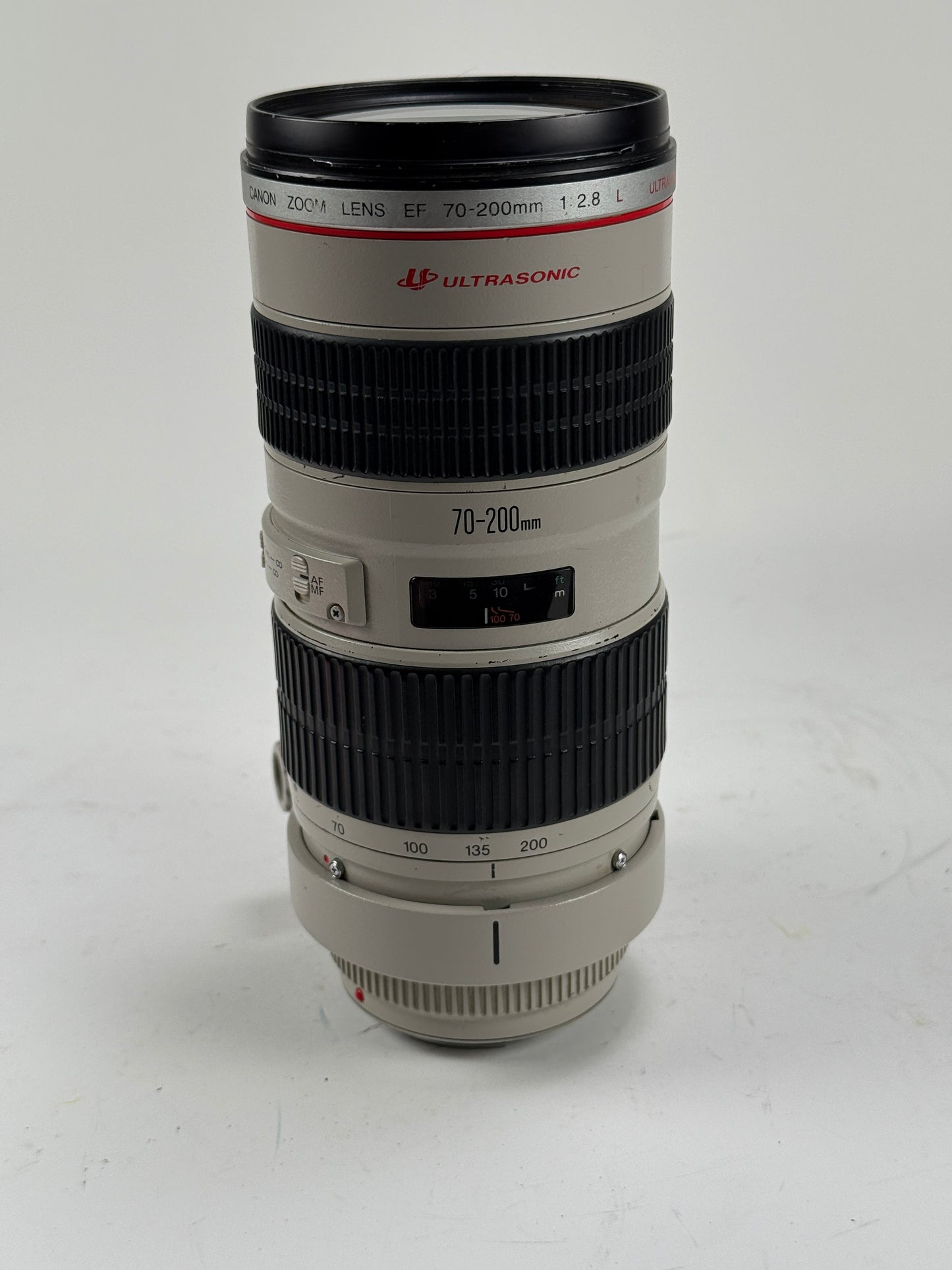 Canon 70-200mm f2.8 L Ultrasonic digital camera lens