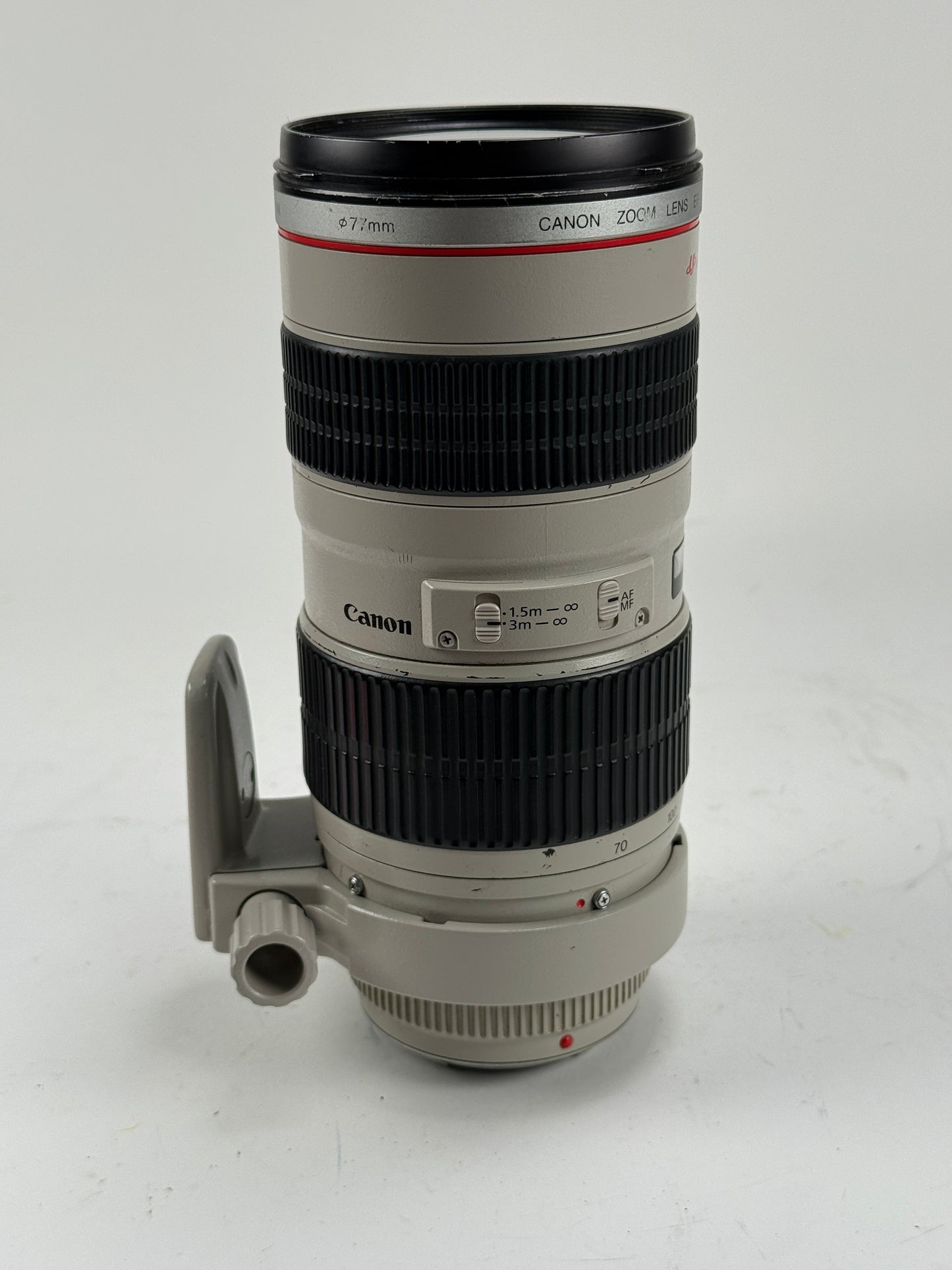 Canon 70-200mm f2.8 L Ultrasonic digital camera lens