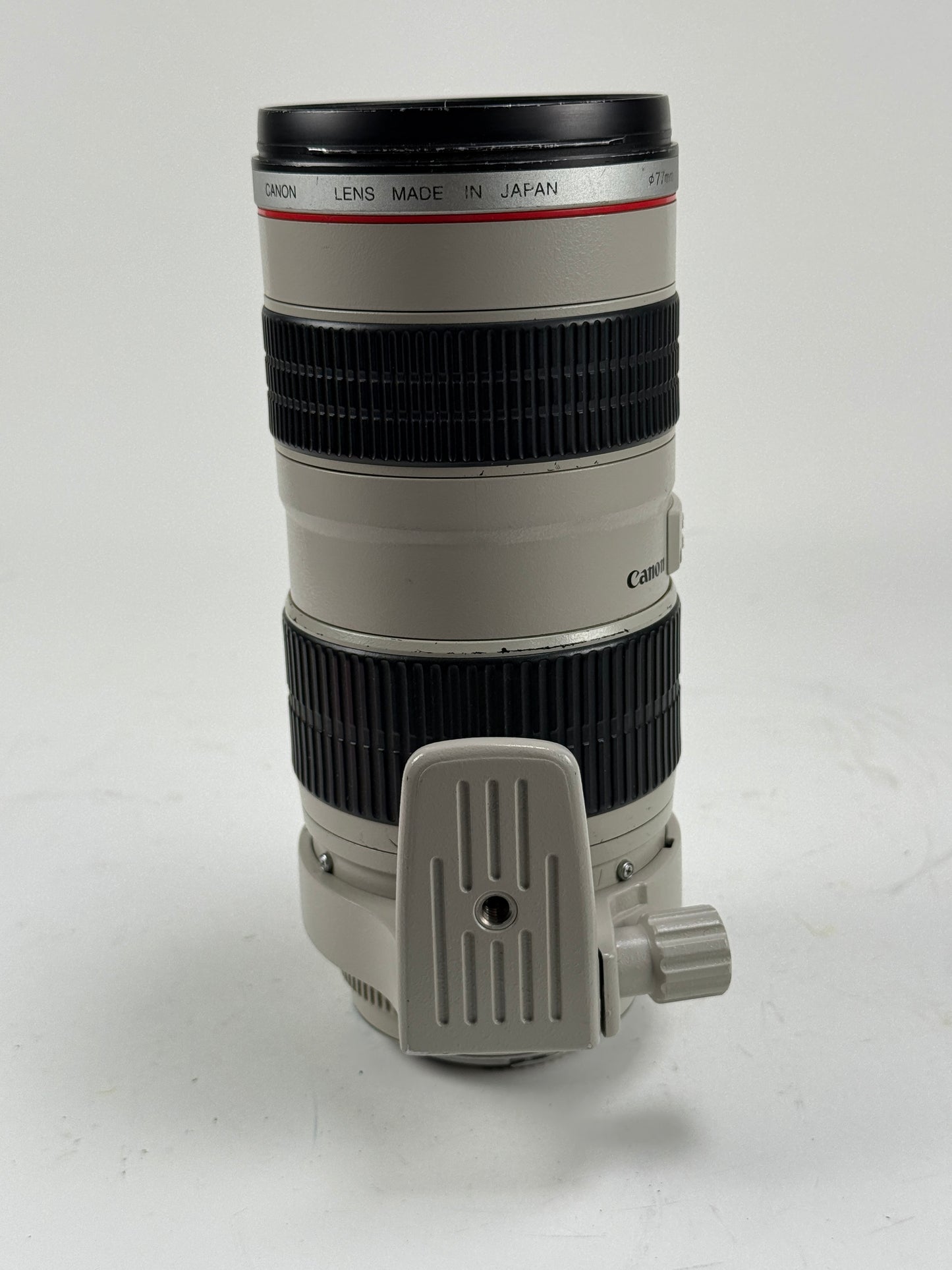 Canon 70-200mm f2.8 L Ultrasonic digital camera lens