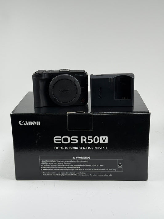 Canon EOS R50 V R50V mirrorless Camera