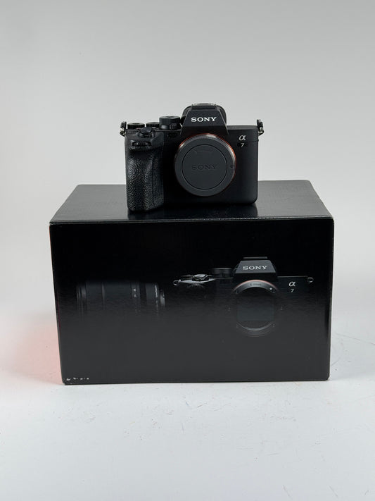 Sony Alpha A7 IV Mirrorless Digital Camera
