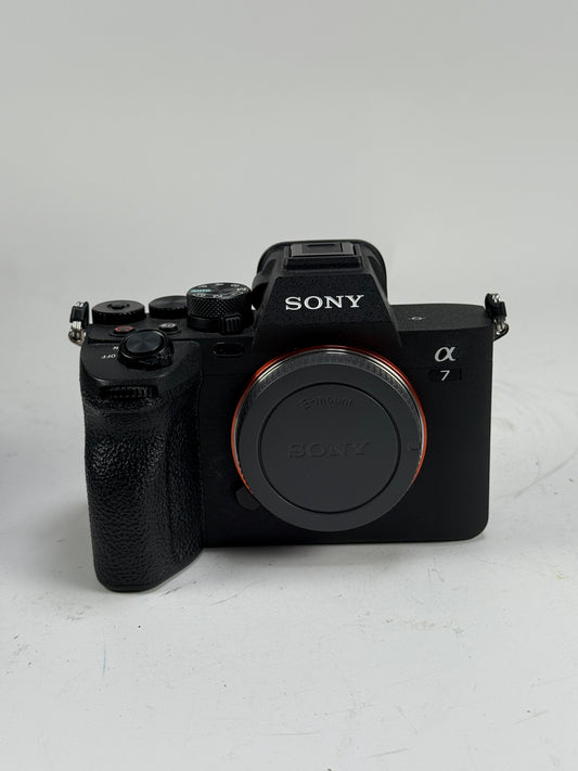 Sony Alpha A7 IV Mirrorless Digital Camera
