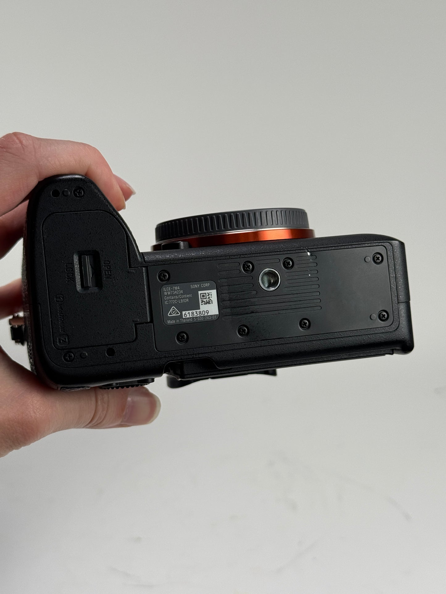 Sony Alpha A7 IV Mirrorless Digital Camera