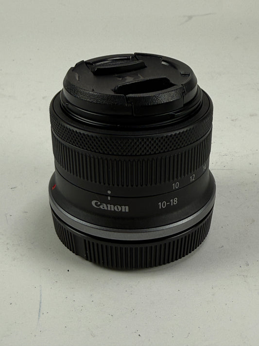 Canon RF-S 10-18mm F4.5-6.3 Full Frame IS STM Mirrorless Lens for RF Mount