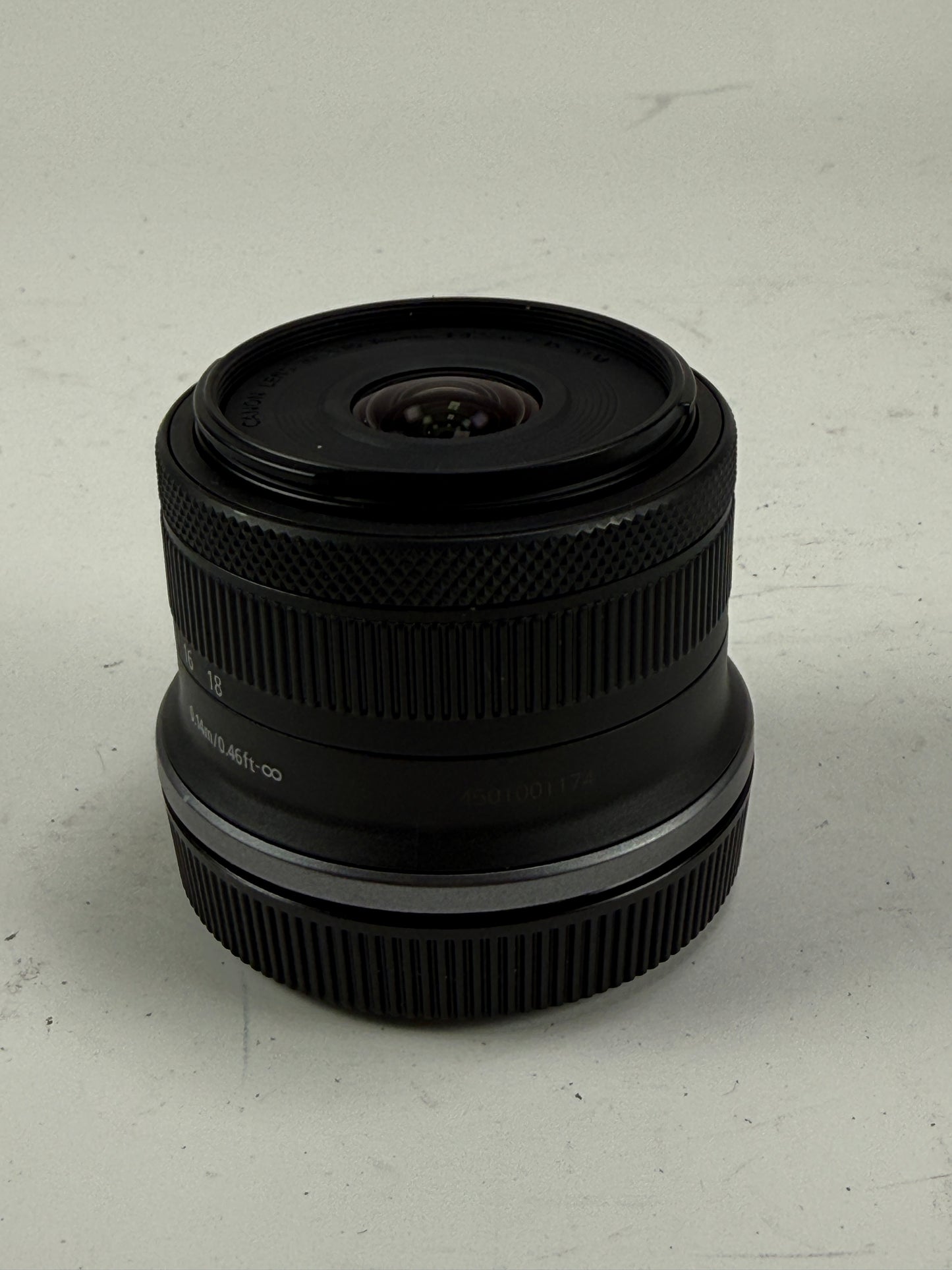 Canon RF-S 10-18mm F4.5-6.3 Full Frame IS STM Mirrorless Lens for RF Mount