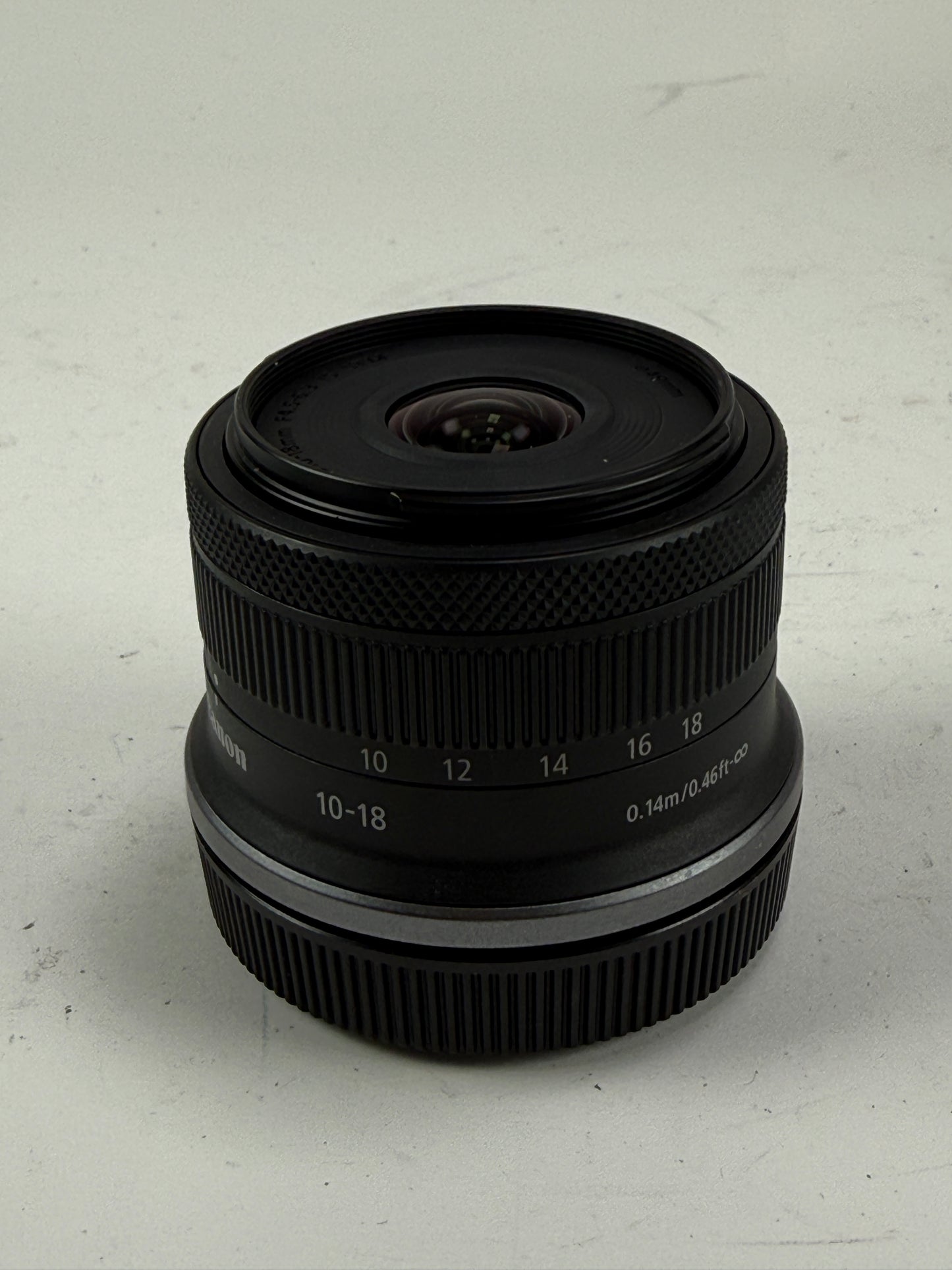 Canon RF-S 10-18mm F4.5-6.3 Full Frame IS STM Mirrorless Lens for RF Mount